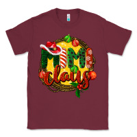 Burgundy mimi claus christmas Classic Tee - BarkalooDesign