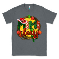 Charcoal Heather mimi claus christmas Classic Tee - BarkalooDesign