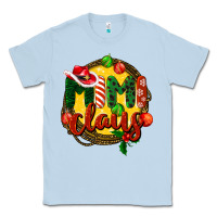 Dusty Blue mimi claus christmas Classic Tee - BarkalooDesign