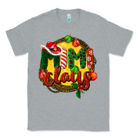 Heather Grey mimi claus christmas Classic Tee - BarkalooDesign
