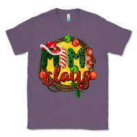 Lavender mimi claus christmas Classic Tee - BarkalooDesign