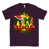 Plum mimi claus christmas Classic Tee - BarkalooDesign