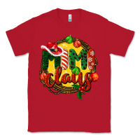 Red mimi claus christmas Classic Tee - BarkalooDesign