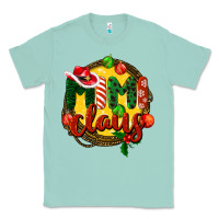 Seafoam mimi claus christmas Classic Tee - BarkalooDesign