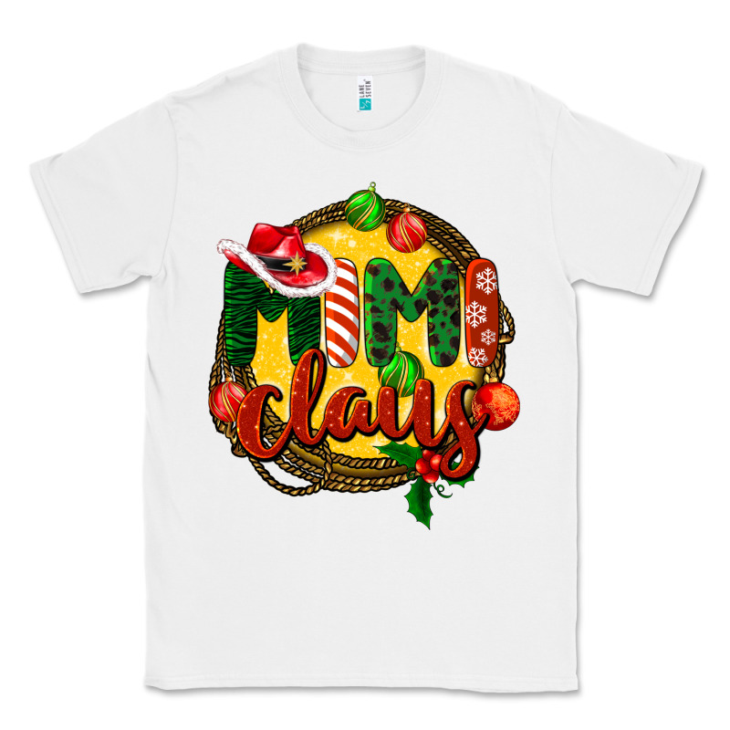 Mimi Claus Christmas Classic Tee by BarkalooDesign | Teevron