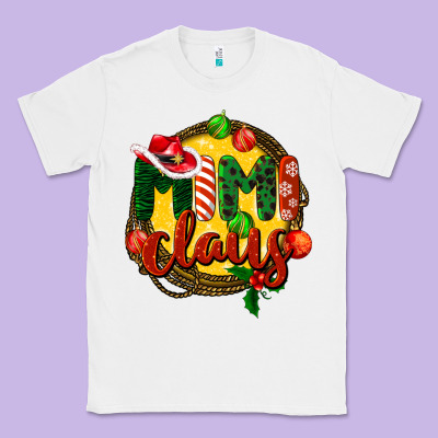 Mimi Claus Christmas Classic Tee Designed By Barkaloodesign
