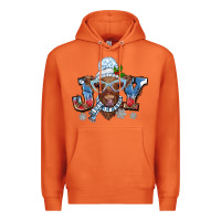 Carrot Christmas snow cow joy Premium Hoodie - BarkalooDesign