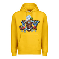 Lemon Christmas snow cow joy Premium Hoodie - BarkalooDesign