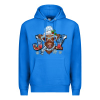 True Royal Christmas snow cow joy Premium Hoodie - BarkalooDesign