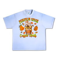 Grape Ice pumpkin spice coffee club Urban Heavy Tee - CowhideDigitalArt