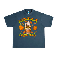 Midnight Navy pumpkin spice coffee club Urban Heavy Tee - CowhideDigitalArt