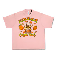 Salmon pumpkin spice coffee club Urban Heavy Tee - CowhideDigitalArt