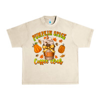 Sandshell pumpkin spice coffee club Urban Heavy Tee - CowhideDigitalArt