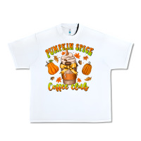 Pumpkin Spice Coffee Club Urban Heavy Tee | Teevron