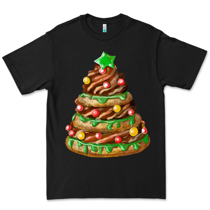 Chocolate Christmas Cookie Cake Premium Tee by FaDigitalArtStudio | Teevron