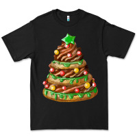Black chocolate christmas cookie cake Premium Tee - FaDigitalArtStudio