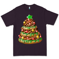 Plum chocolate christmas cookie cake Premium Tee - FaDigitalArtStudio
