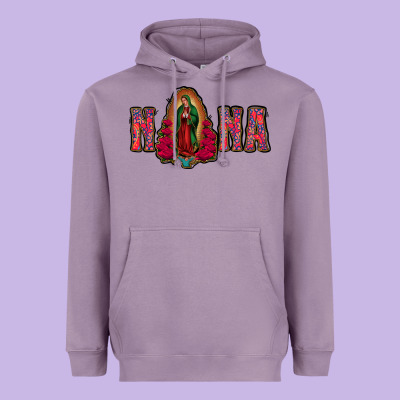 Nana Lady Of Guadalupe Heavyweight Hoodie Designed By Jasminsmagicworld