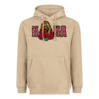 Mushroom Nana Lady Of Guadalupe Heavyweight Hoodie - Jasminsmagicworld