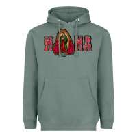 Sage Nana Lady Of Guadalupe Heavyweight Hoodie - Jasminsmagicworld