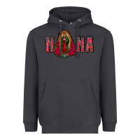 Smoke Nana Lady Of Guadalupe Heavyweight Hoodie - Jasminsmagicworld