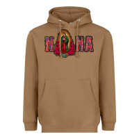 Toasted Coconut Nana Lady Of Guadalupe Heavyweight Hoodie - Jasminsmagicworld