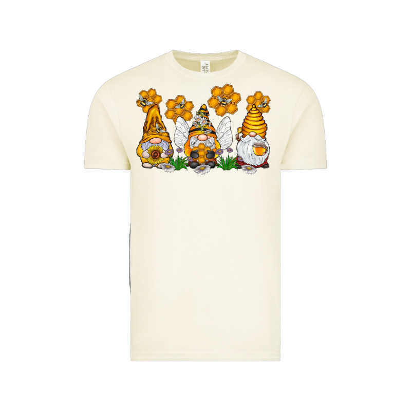 Honey Gnome Vintage Tee by CowhideDigitalArt | Teevron