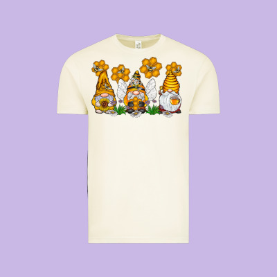 Honey Gnome Vintage Tee Designed By Cowhidedigitalart
