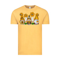 Vintage Mustard Honey Gnome Vintage Tee - CowhideDigitalArt