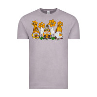 Vintage Zinc Honey Gnome Vintage Tee - CowhideDigitalArt