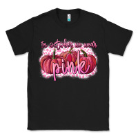 Black In October we wear pink Breast Cancer Classic Tee - FaDigitalArtStudio