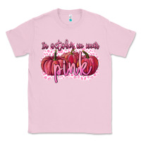 Bubblegum Pink In October we wear pink Breast Cancer Classic Tee - FaDigitalArtStudio