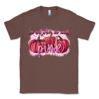 Chestnut In October we wear pink Breast Cancer Classic Tee - FaDigitalArtStudio