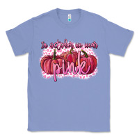 Colony Blue In October we wear pink Breast Cancer Classic Tee - FaDigitalArtStudio
