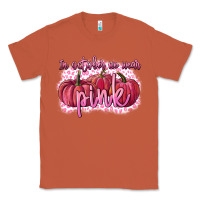 Copper In October we wear pink Breast Cancer Classic Tee - FaDigitalArtStudio