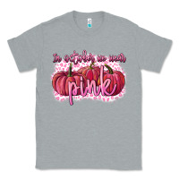 Heather Grey In October we wear pink Breast Cancer Classic Tee - FaDigitalArtStudio