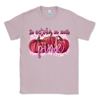 Lilac In October we wear pink Breast Cancer Classic Tee - FaDigitalArtStudio