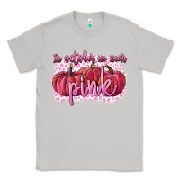 Moon Dust In October we wear pink Breast Cancer Classic Tee - FaDigitalArtStudio