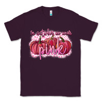 Plum In October we wear pink Breast Cancer Classic Tee - FaDigitalArtStudio