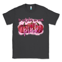 Smoke In October we wear pink Breast Cancer Classic Tee - FaDigitalArtStudio