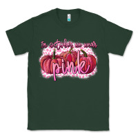 Sports Green In October we wear pink Breast Cancer Classic Tee - FaDigitalArtStudio