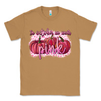 Toasted Coconut In October we wear pink Breast Cancer Classic Tee - FaDigitalArtStudio