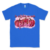 True Royal In October we wear pink Breast Cancer Classic Tee - FaDigitalArtStudio