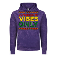 Cloud Purple juneteenth vibes only Vintage Hoodie - Artiststas