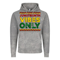 Cloud Rock juneteenth vibes only Vintage Hoodie - Artiststas