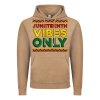 Vintage Coffee juneteenth vibes only Vintage Hoodie - Artiststas