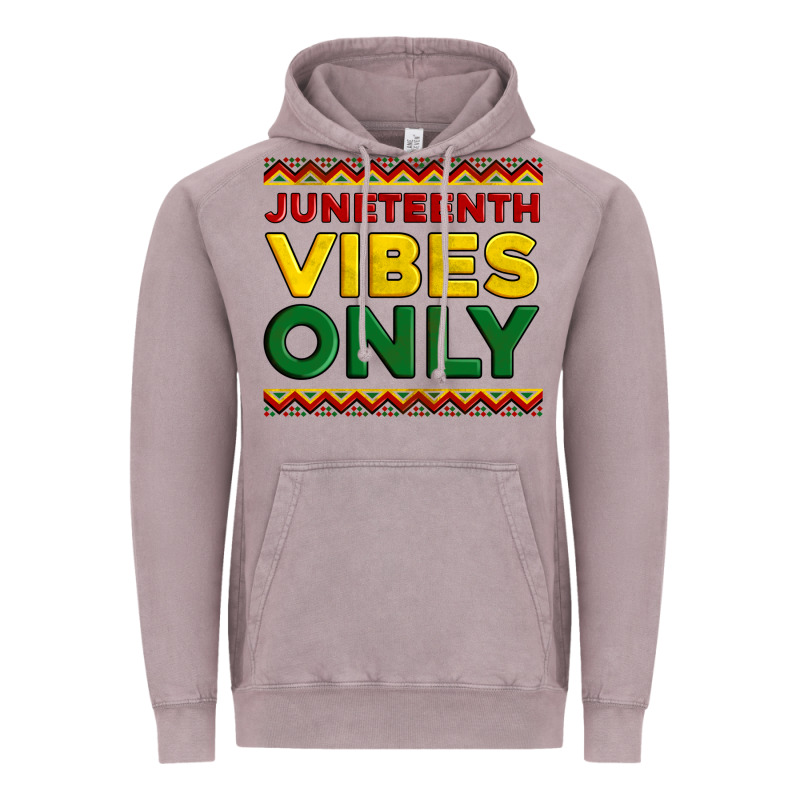 Juneteenth Vibes Only Vintage Hoodie by Artiststas | Teevron