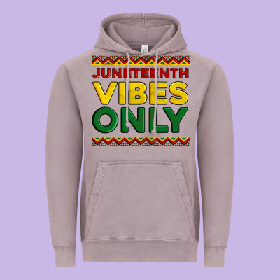 Juneteenth Vibes Only Vintage Hoodie Designed By Artiststas