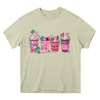 Mossy Breast Cancer Coffee Cups Heavy Core Tee - FaDigitalArtStudio