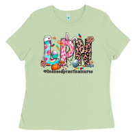 Matcha Easter Lpn Ladies Tee - CowhideDigitalArt